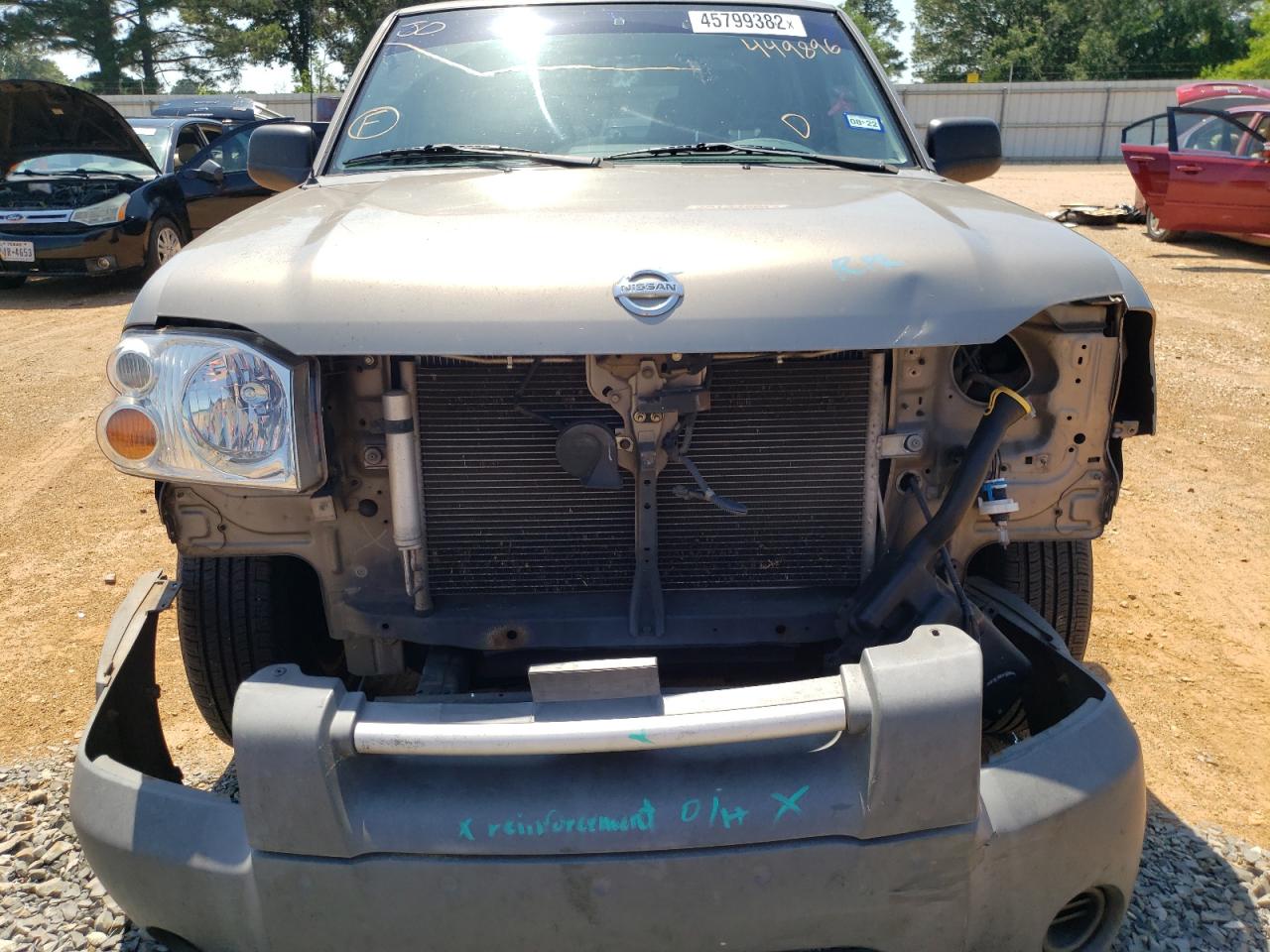 Photo 9 from auction – 2003 NISSAN FRONTIER C with VIN 1N6ED27T43C449896