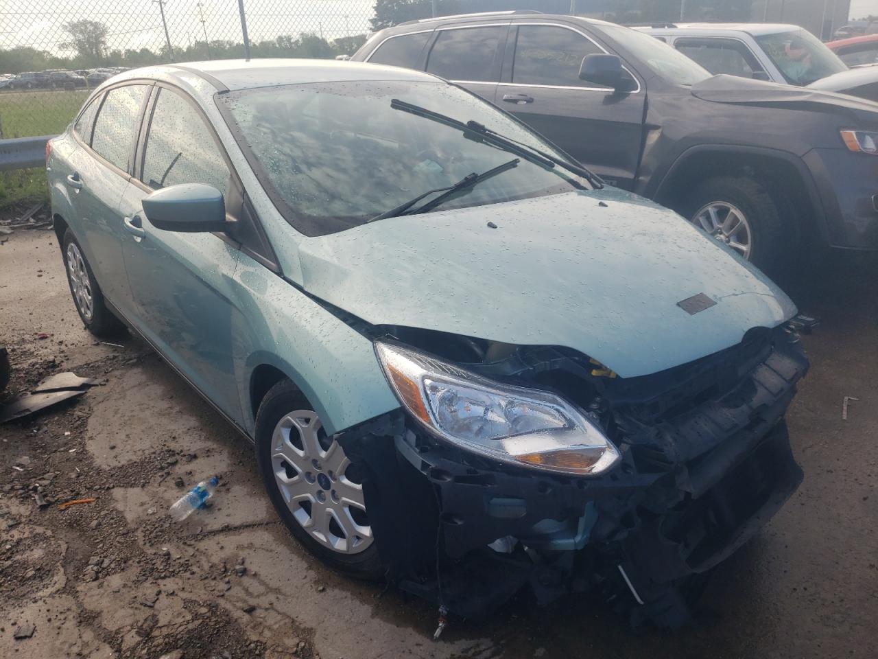 FORD FOCUS SE 2012 with VIN 1FAHP3F24CL354556 - Photo from auction