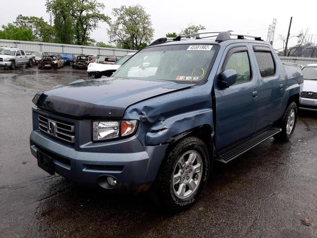 Photo 2 from auction – 2007 HONDA RIDGELINE with VIN 2HJYK16517H533501