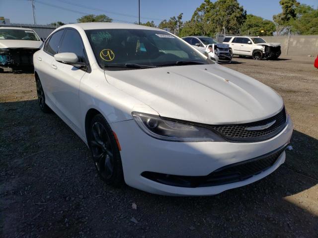 CHRYSLER 200 S 2015 with VIN 1C3CCCBG4FN528169 - Photo from auction