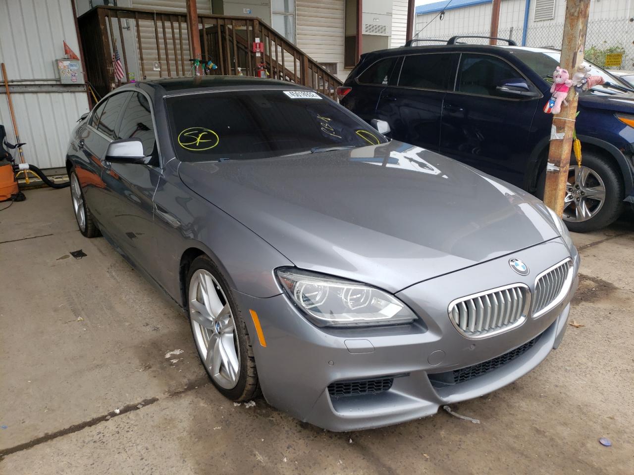 BMW 650 XI 2013 with VIN WBA6B4C51DDG67693 - Photo from auction