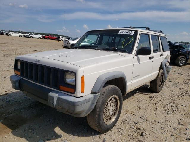 Photo 2 from auction – 2000 JEEP CHEROKEE S with VIN 1J4FB28S2YL573444