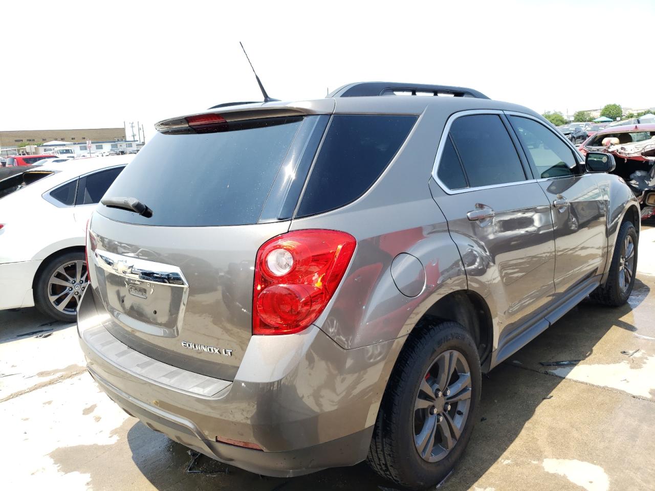 Photo 4 from auction – 2011 CHEVROLET EQUINOX LT with VIN 2CNALPEC8B6442294