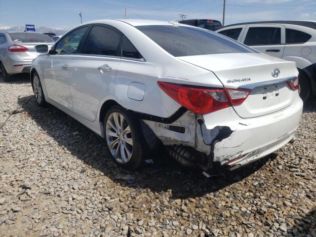 Photo 3 from auction – 2012 HYUNDAI SONATA SE with VIN 5NPEC4ACXCH365709