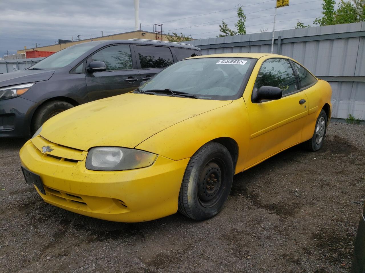 Photo 9 from auction – 2004 CHEVROLET CAVALIER with VIN 1G1JC12F947227860
