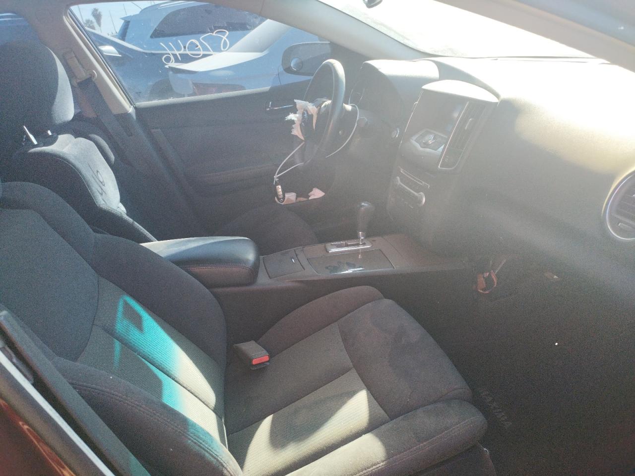 Photo 5 from auction – 2013 NISSAN MAXIMA S with VIN 1N4AA5AP3DC836034