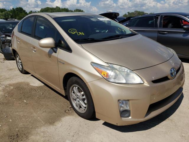 TOYOTA PRIUS 2010 with VIN JTDKN3DU4A1089284 - Photo from auction