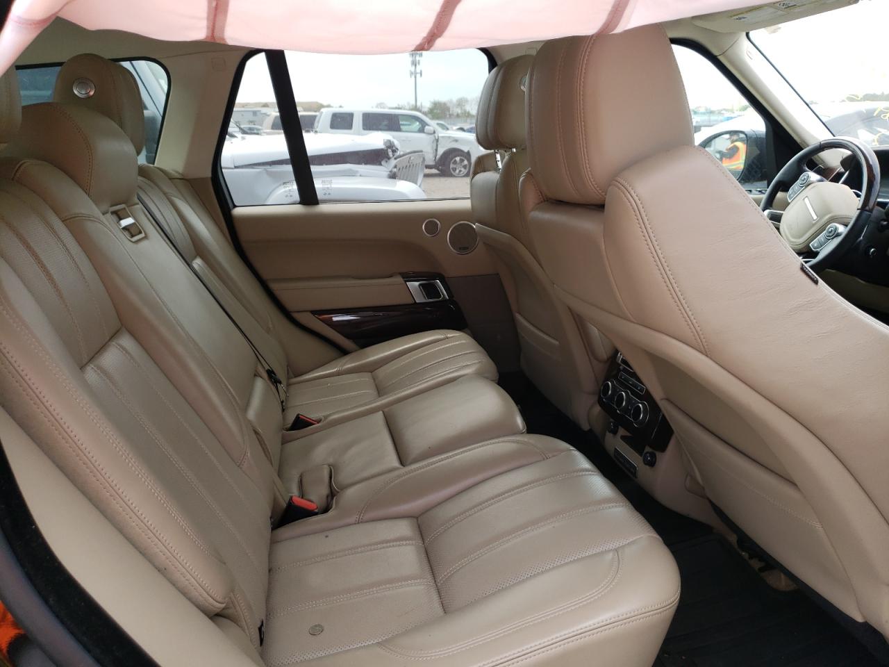 Photo 6 from auction – 2016 LAND ROVER RANGE ROVE with VIN SALGS2PFXGA289352