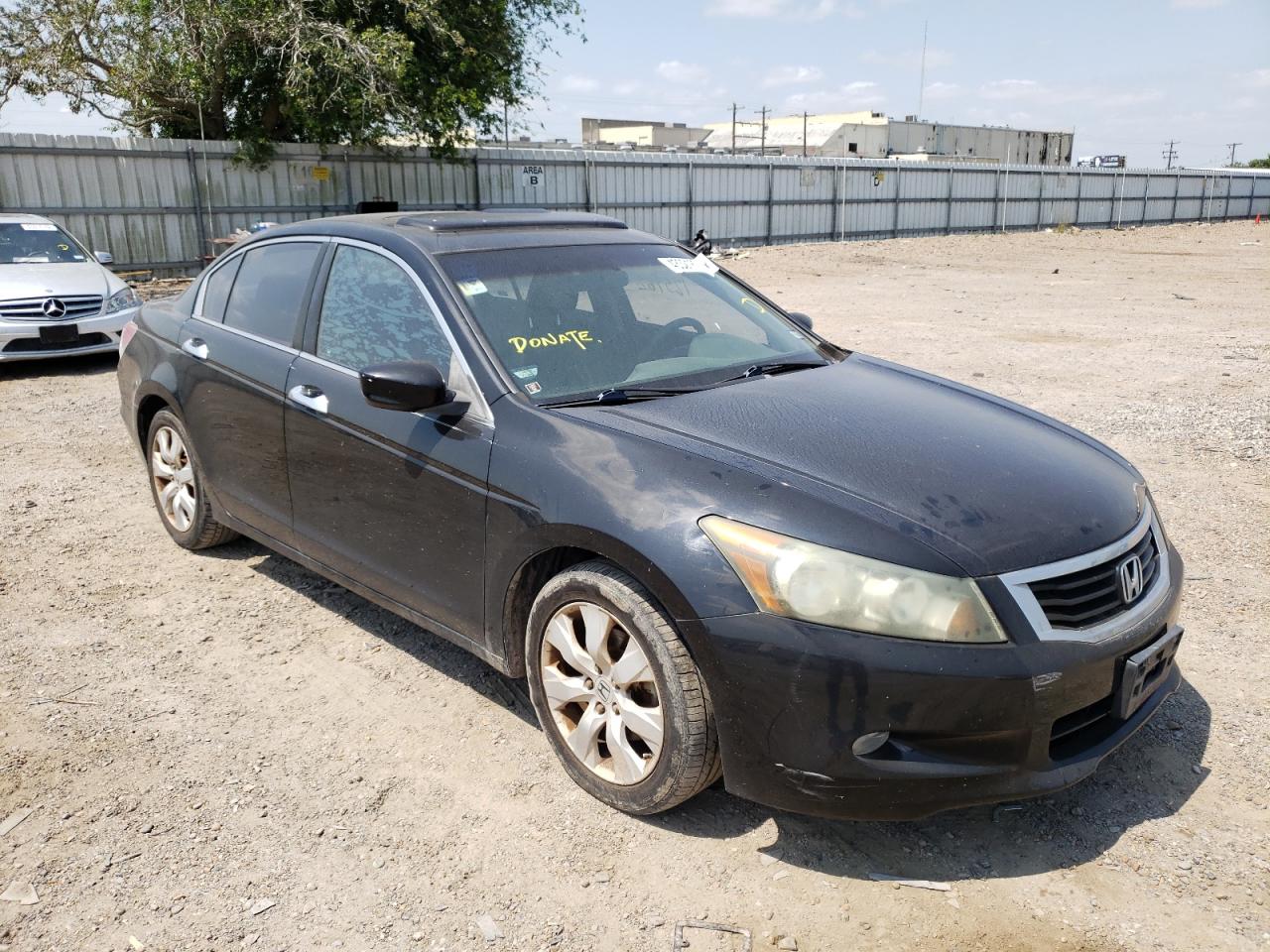 Photo 1 from auction – 2008 HONDA ACCORD EX with VIN 1HGCP36748A079193