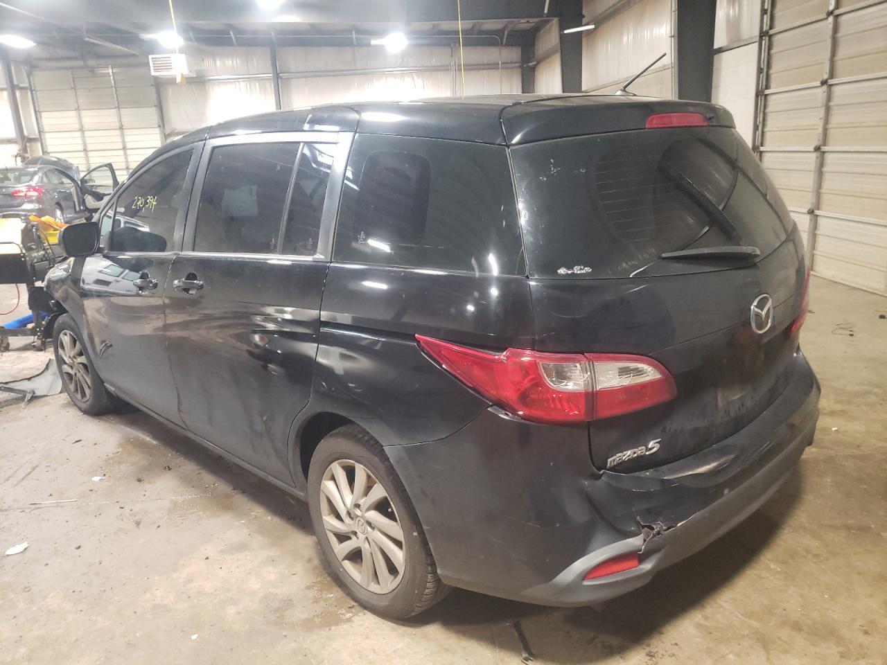Photo 3 from auction – 2012 MAZDA 5 with VIN JM1CW2BL4C0121410