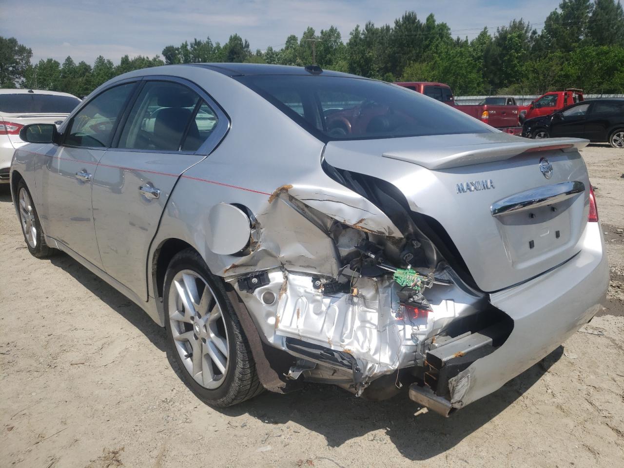 Фото 3 с аукциона – 2011 NISSAN MAXIMA S с VIN 1N4AA5AP6BC864911