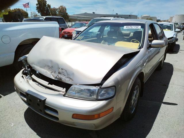 Photo 2 from auction – 1995 NISSAN MAXIMA GLE with VIN JN1CA21D7ST006907