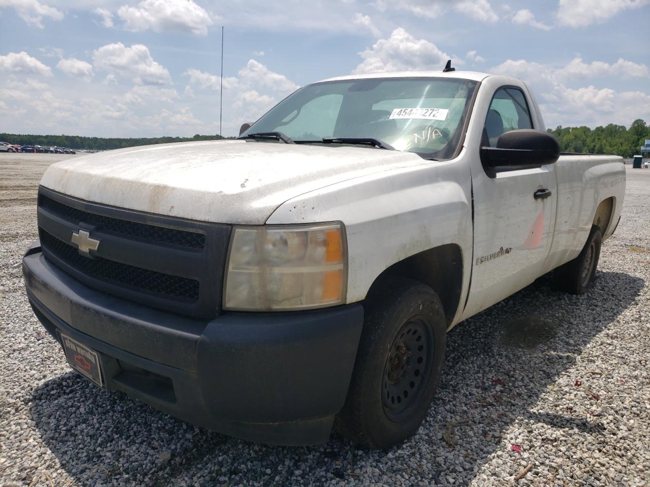 Photo 2 from auction – 2007 CHEVROLET SILVERADO with VIN 1GCEC14C67Z592940