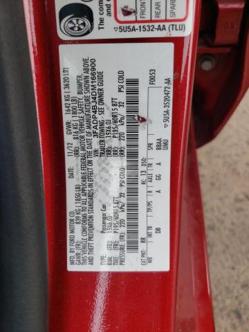 Photo 10 from auction – 2013 FORD FIESTA SE with VIN 3FADP4BJ4DM166900