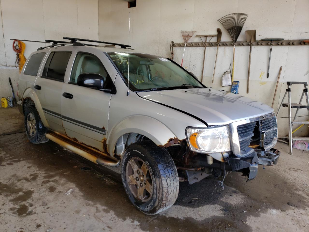 DODGE DURANGO 2007 with VIN 1D8HB48227F530862 - Photo from auction