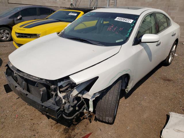 Photo 2 from auction – 2014 NISSAN MAXIMA S with VIN 1N4AA5AP6EC456865