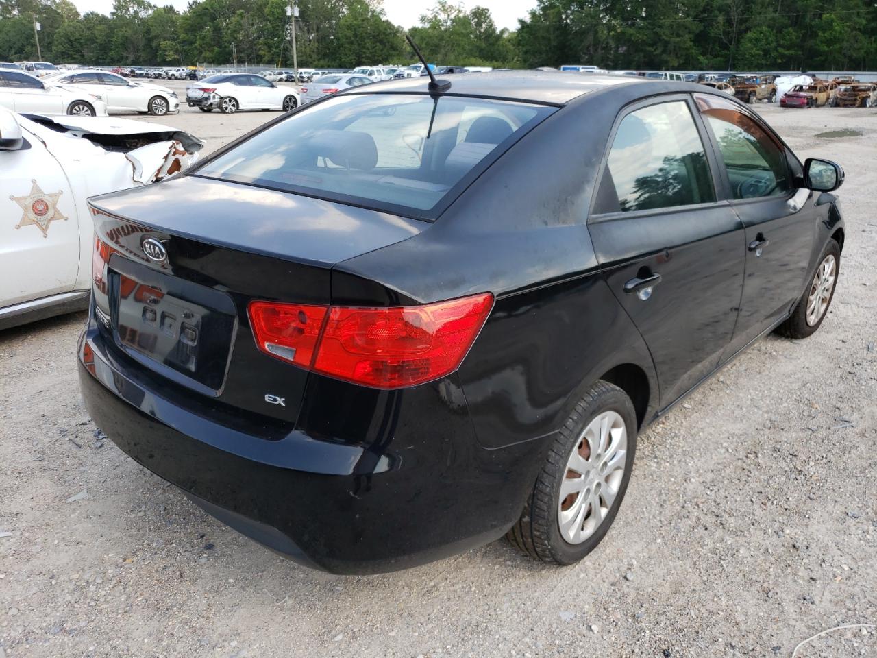 Photo 4 from auction – 2011 KIA FORTE EX with VIN KNAFU4A25B5454284