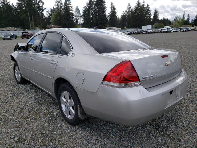 Photo 3 from auction – 2007 CHEVROLET IMPALA LT with VIN 2G1WT58N279307497