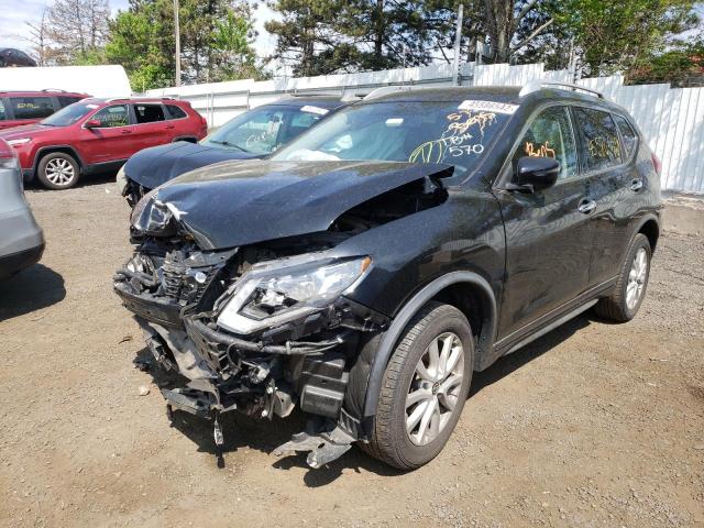 Photo 2 from auction – 2018 NISSAN ROGUE S with VIN KNMAT2MV5JP531880