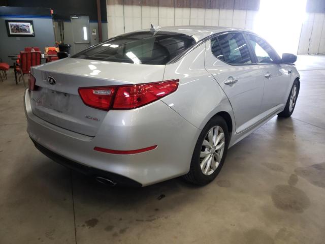 Photo 4 from auction – 2014 KIA OPTIMA EX with VIN 5XXGN4A70EG267647