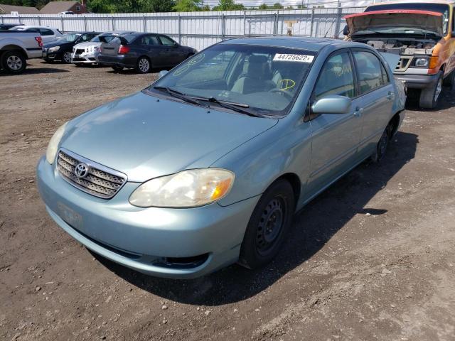 Photo 2 from auction – 2007 TOYOTA COROLLA CE with VIN 2T1BR30E07C791867