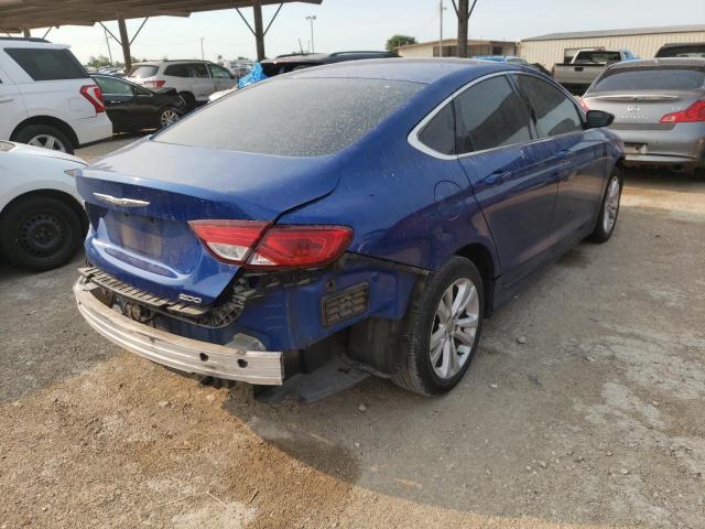 Photo 4 from auction – 2015 CHRYSLER 200 LIMITE with VIN 1C3CCCAB2FN698262