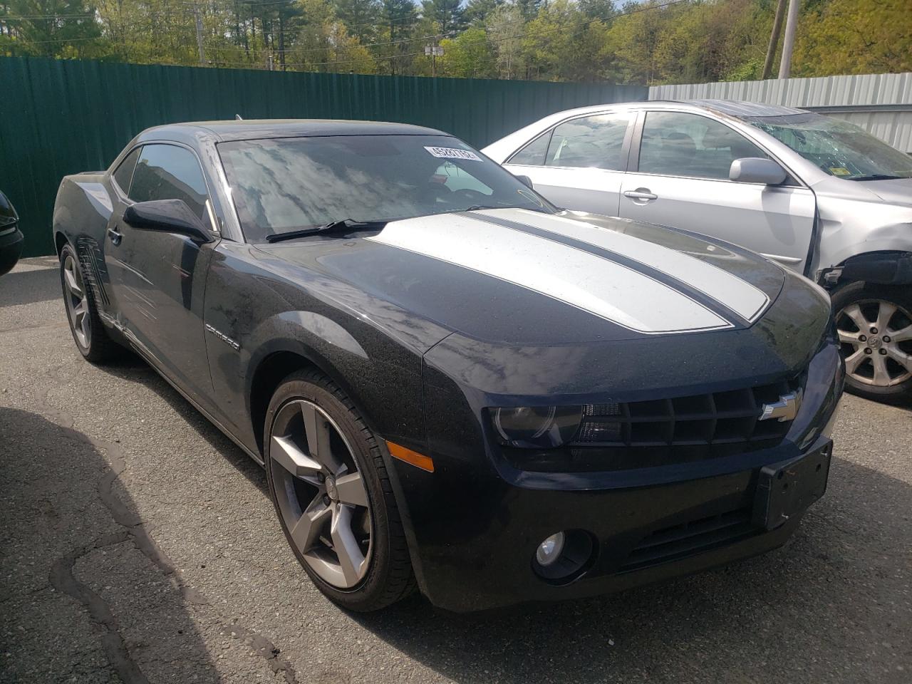 Photo 1 from auction – 2011 CHEVROLET CAMARO LT with VIN 2G1FG1ED8B9102803