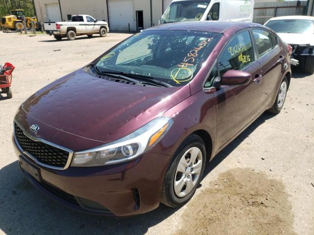 Photo 2 from auction – 2018 KIA FORTE LX with VIN 3KPFL4A78JE164027