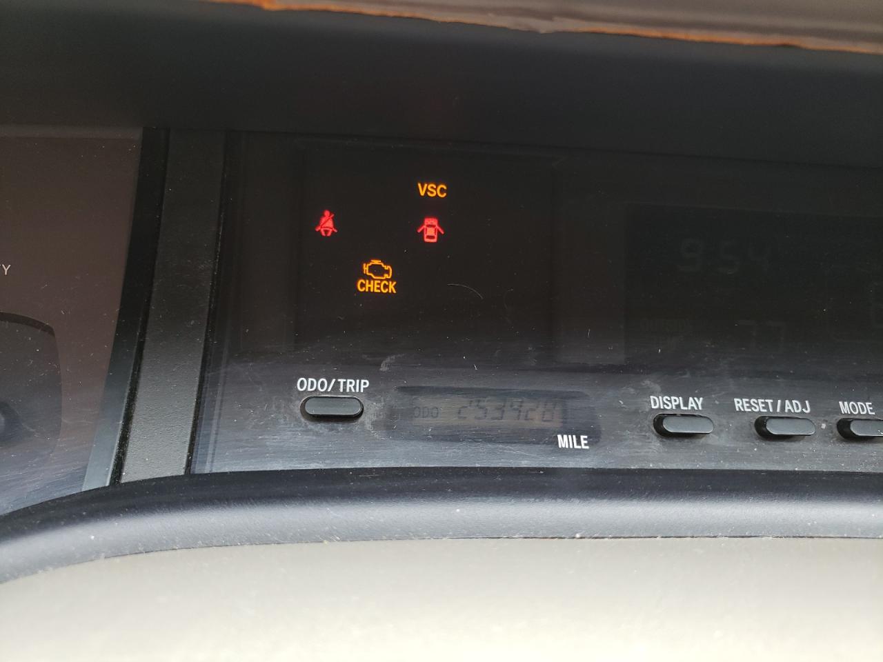 Photo 8 from auction – 2003 TOYOTA AVALON XL with VIN 4T1BF28B53U287319