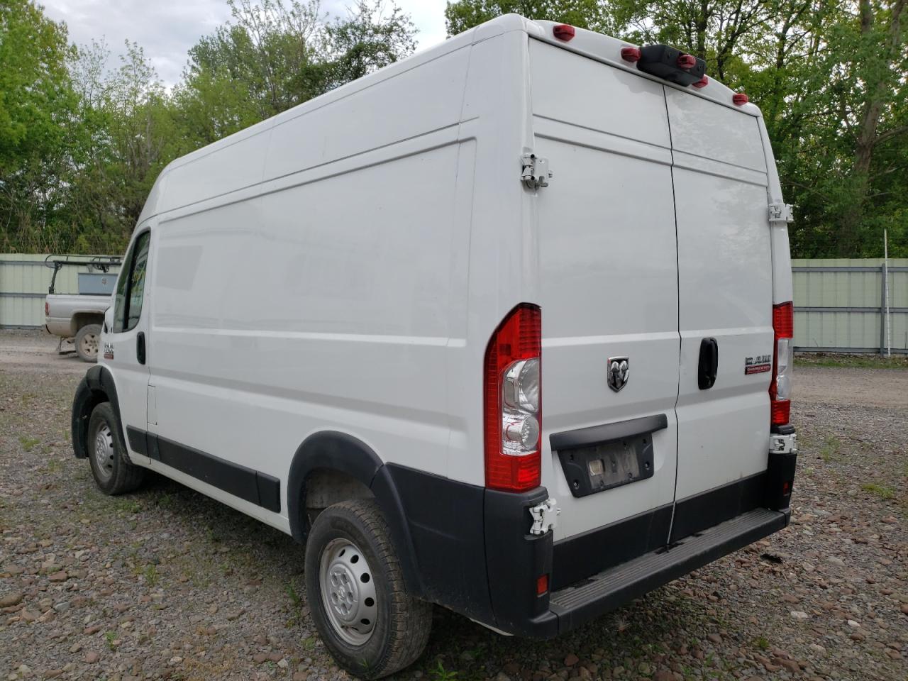 Photo 3 from auction – 2020 RAM PROMASTER with VIN 3C6TRVBG2LE103482