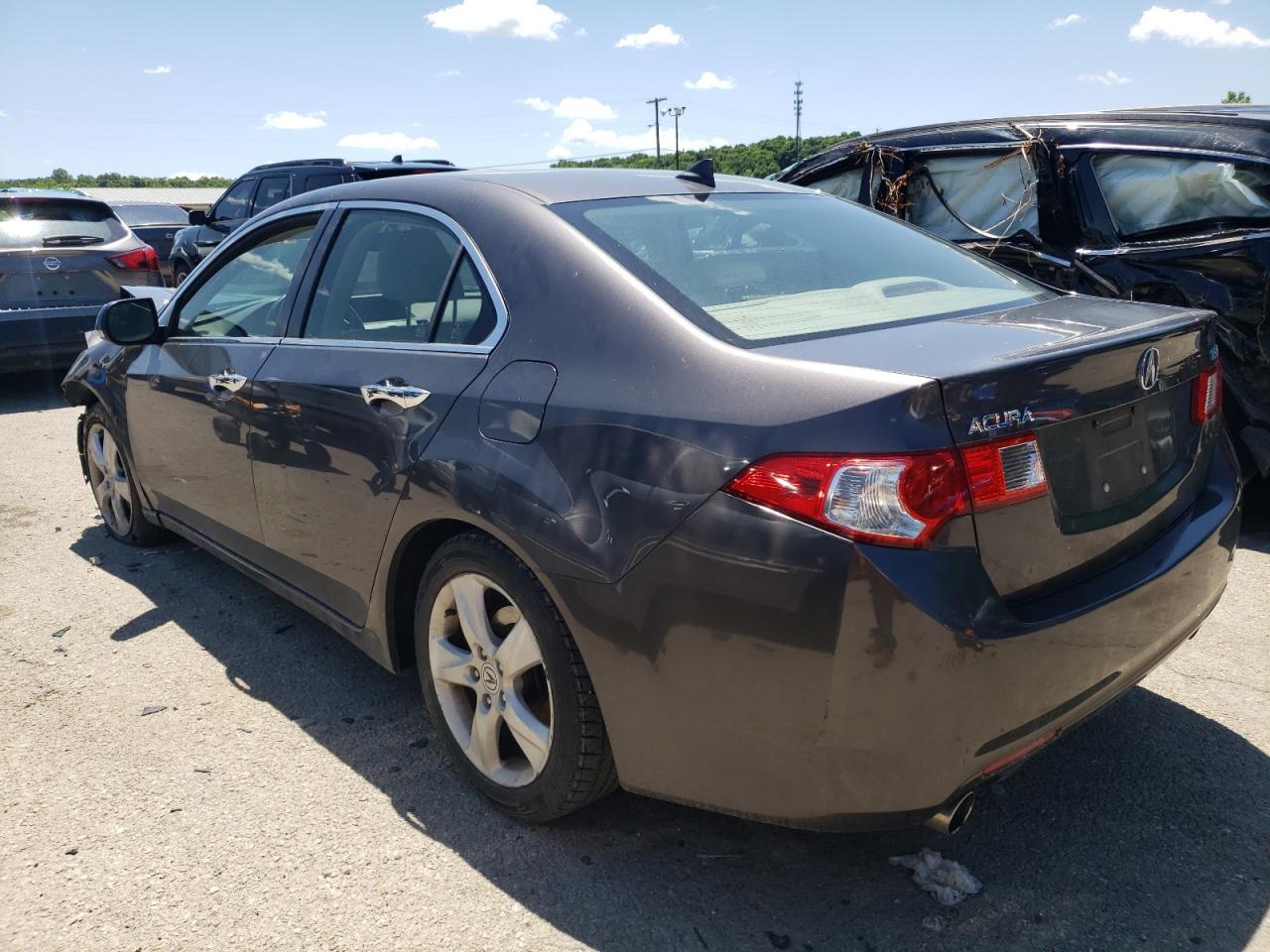 Photo 3 from auction – 2010 ACURA TSX with VIN JH4CU2F69AC038477
