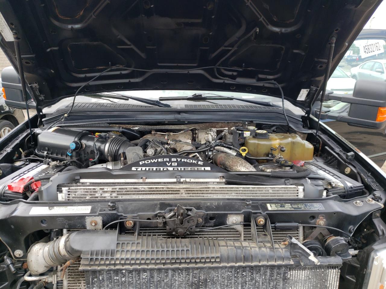 Photo 7 from auction – 2008 FORD F350 SUPER with VIN 1FDWF37R38EA73470