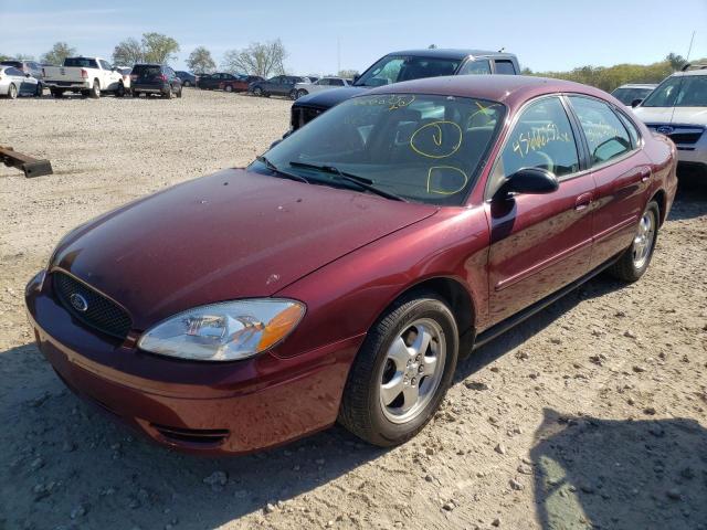 Photo 2 from auction – 2005 FORD TAURUS with VIN 1FAFP53U15A109804