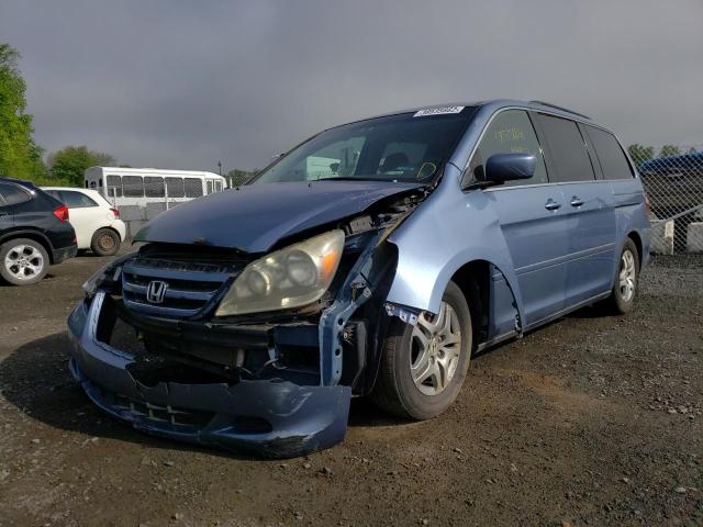 Photo 2 from auction – 2007 HONDA ODYSSEY EX with VIN 5FNRL387X7B066861