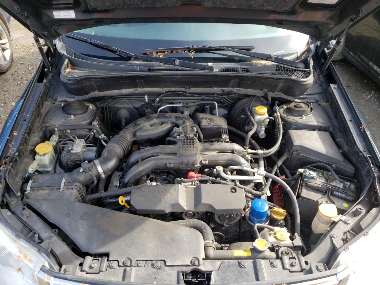 Photo 7 from auction – 2012 SUBARU FORESTER L with VIN JF2SHAFC8CH414191