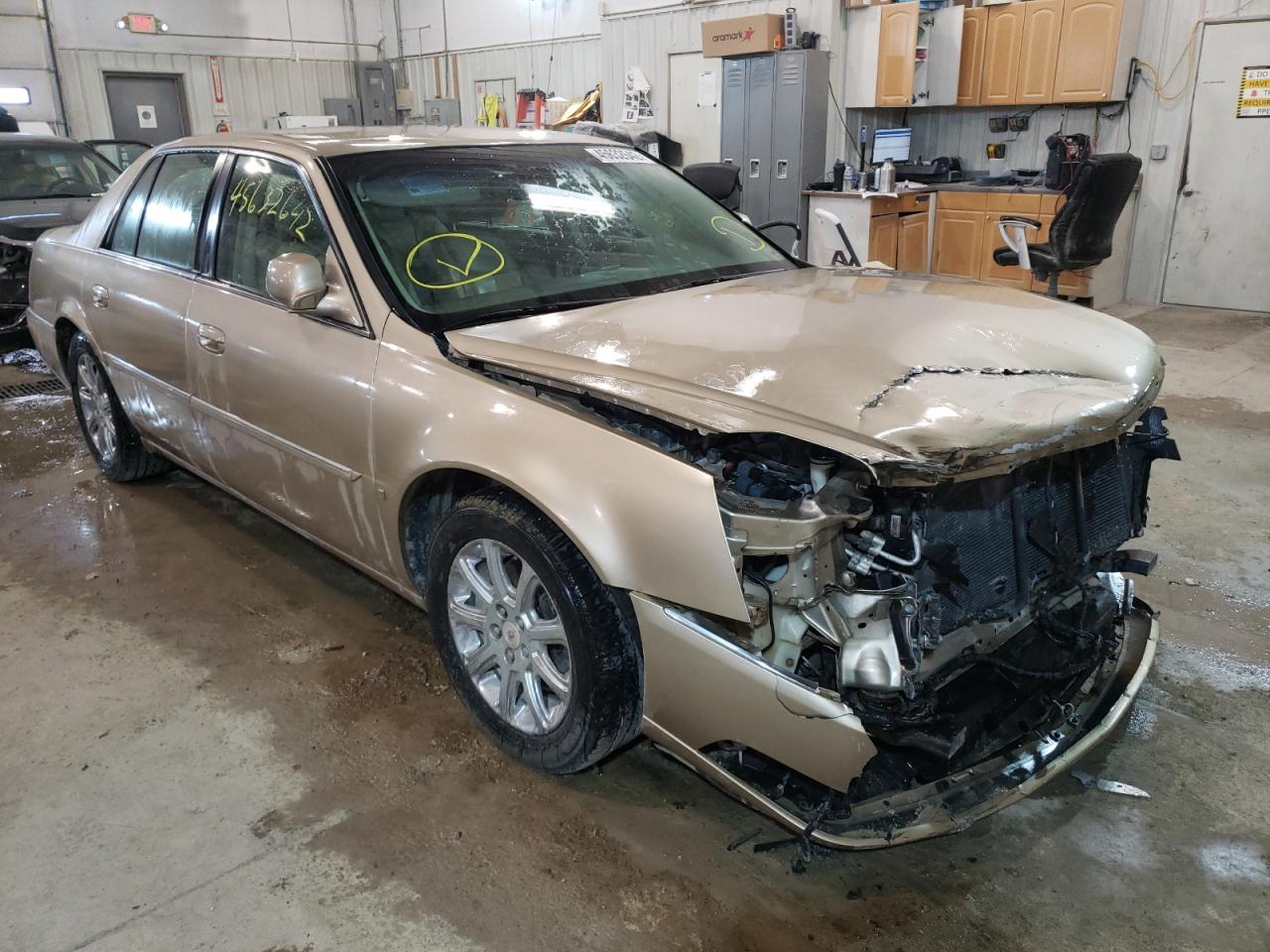 CADILLAC DTS 2006 with VIN 1G6KD57Y16U105494 - Photo from auction