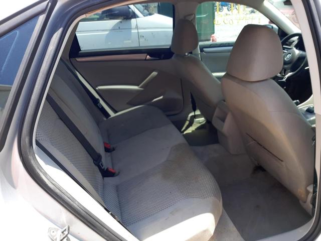 Photo 6 from auction – 2012 VOLKSWAGEN PASSAT S with VIN 1VWAH7A31CC069178