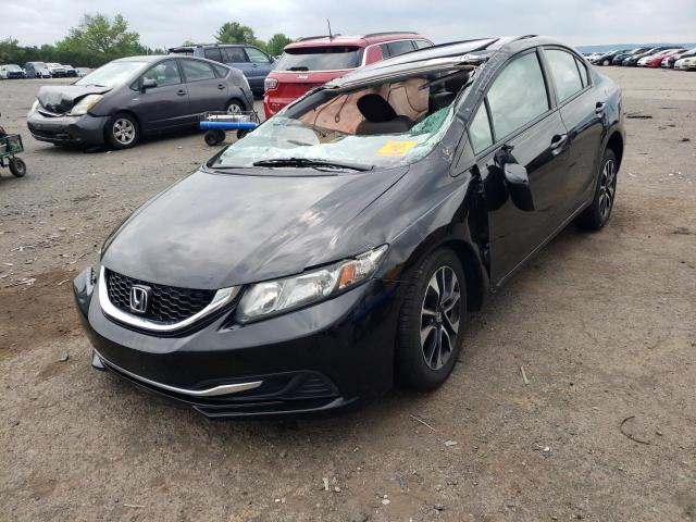 Photo 2 from auction – 2015 HONDA CIVIC EX with VIN 19XFB2F89FE218497