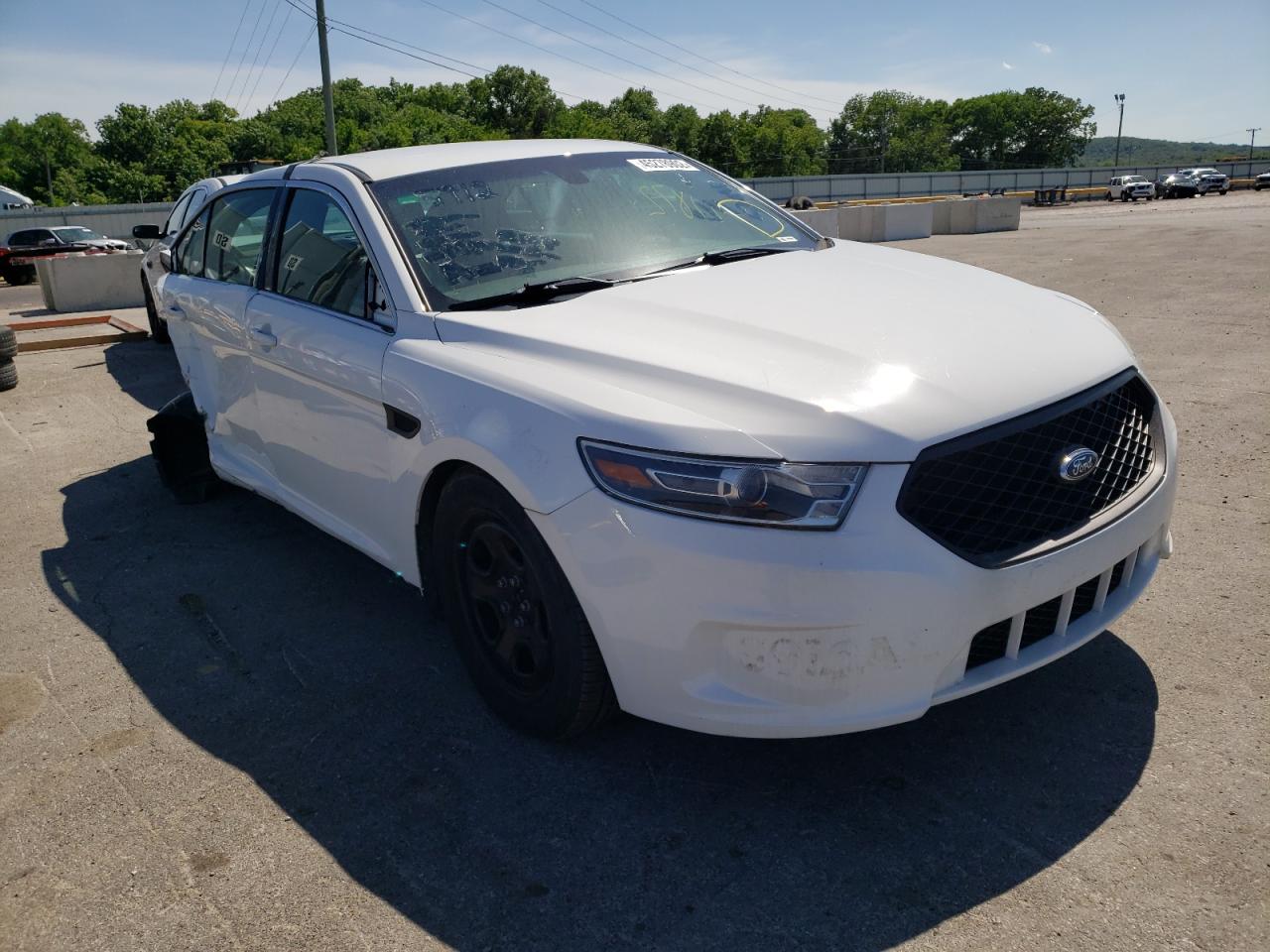 Zdjęcie 1 z aukcji – 2018 FORD TAURUS POL z VIN 1FAHP2L87JG143635