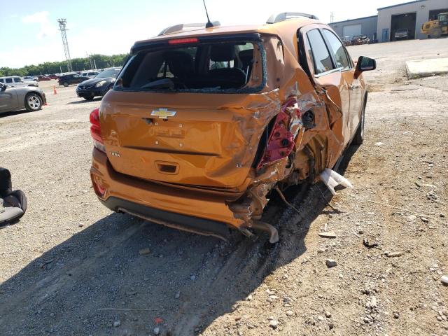Photo 4 from auction – 2017 CHEVROLET TRAX 1LT with VIN 3GNCJLSB8HL169845