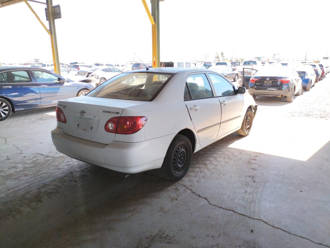 Photo 4 from auction – 2003 TOYOTA COROLLA CE with VIN 1NXBR32EX32090825