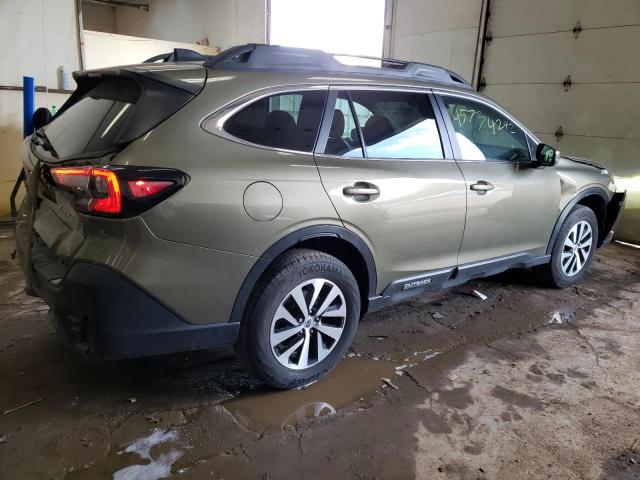 Photo 4 from auction – 2020 SUBARU OUTBACK PR with VIN 4S4BTAEC9L3176245