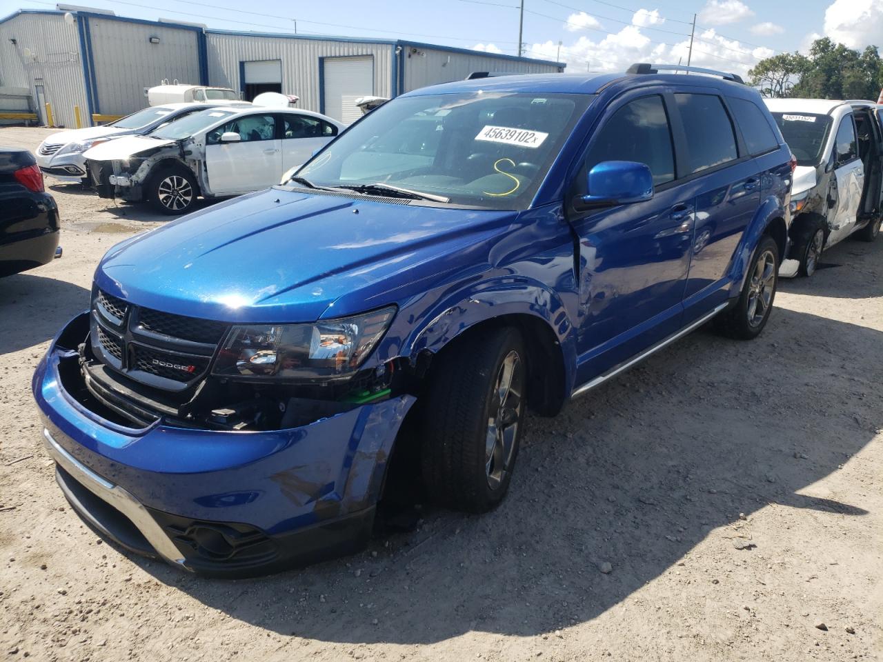 Photo 2 from auction – 2015 DODGE JOURNEY CR with VIN 3C4PDCGG9FT630439