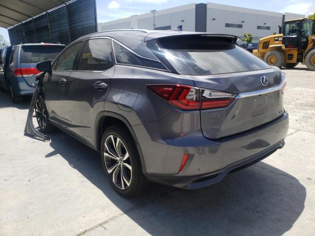 Photo 3 from auction – 2018 LEXUS RX 450H BA with VIN 2T2BGMCA2JC023069