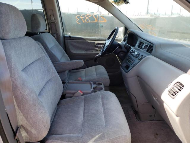 Photo 5 from auction – 2001 HONDA ODYSSEY EX with VIN 2HKRL18641H537813