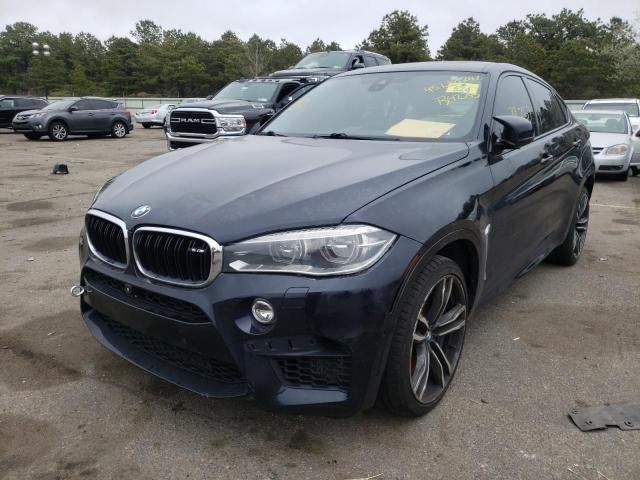 Photo 2 from auction – 2015 BMW X6 M with VIN 5YMKW8C56F0R42745