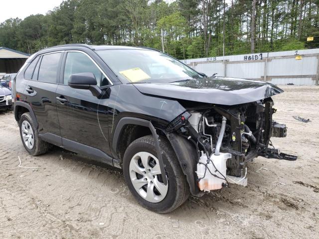TOYOTA RAV4 LE 2020 with VIN 2T3F1RFVXLC128360 - Photo from auction