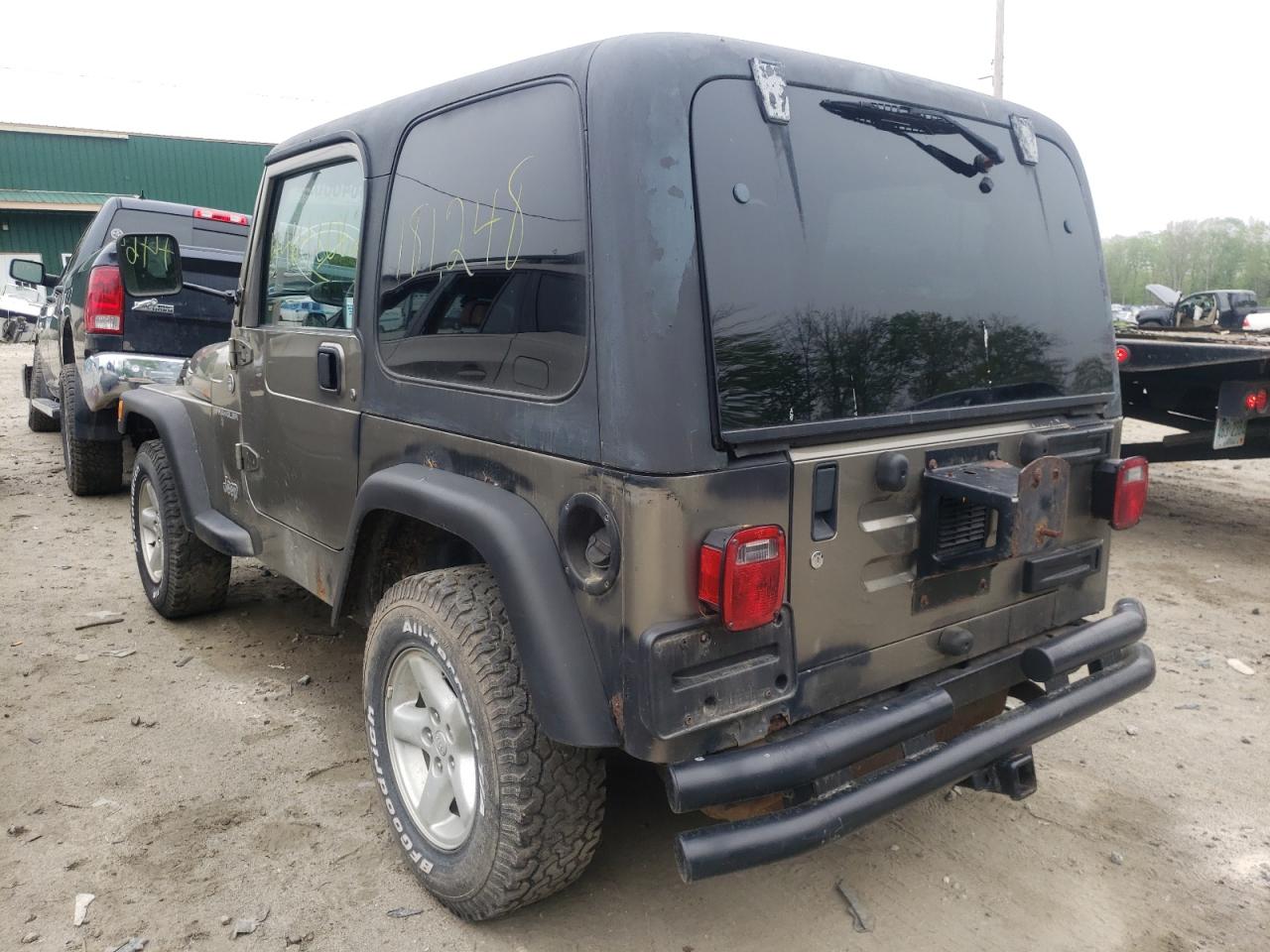 Photo 3 from auction – 2005 JEEP WRANGLER / with VIN 1J4FA29S05P363365