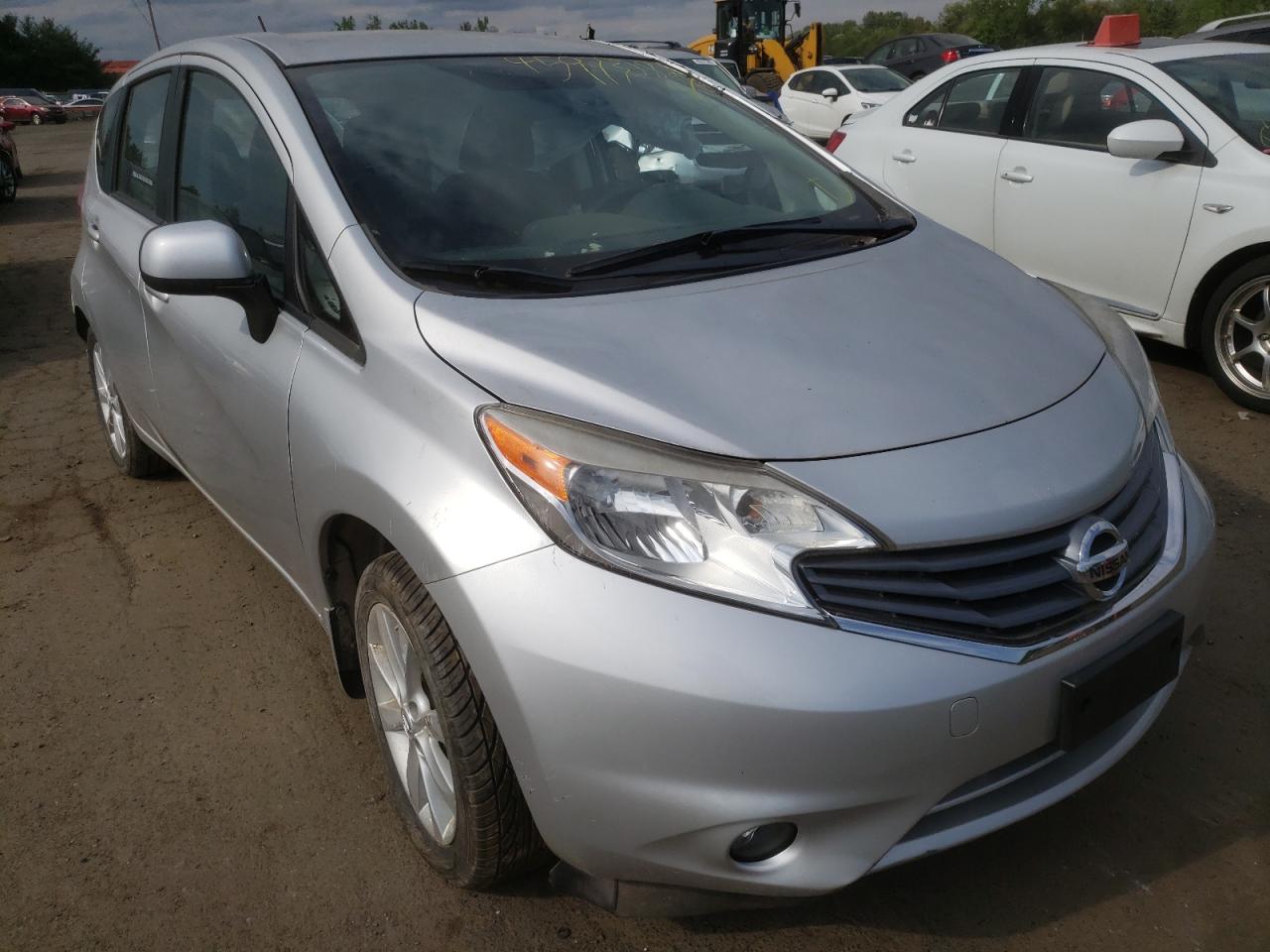 NISSAN VERSA NOTE 2014 with VIN 3N1CE2CP6EL434326 - Photo from auction