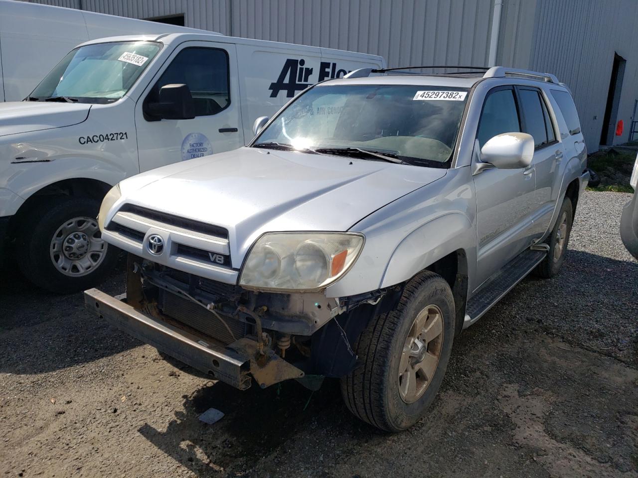 Photo 2 from auction – 2003 TOYOTA 4RUNNER LI with VIN JTEBT17R530005656
